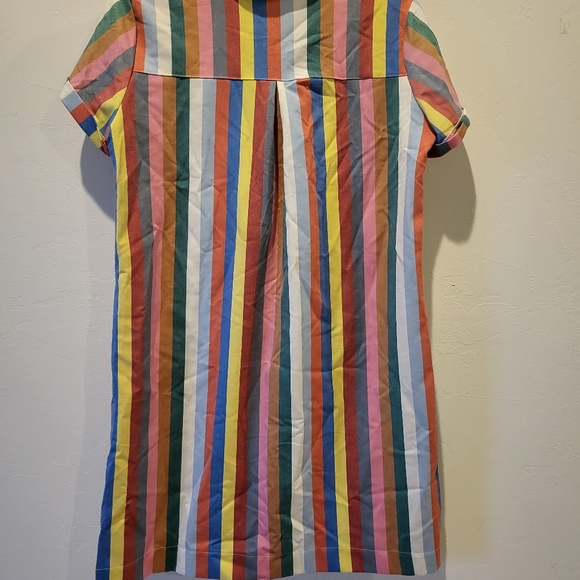 Rainbow striped dress - Picture 4 of 4